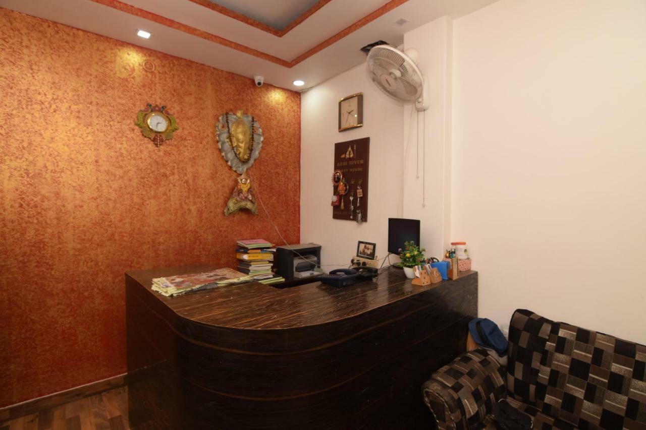 Assi River Guest House Bénarès Extérieur photo